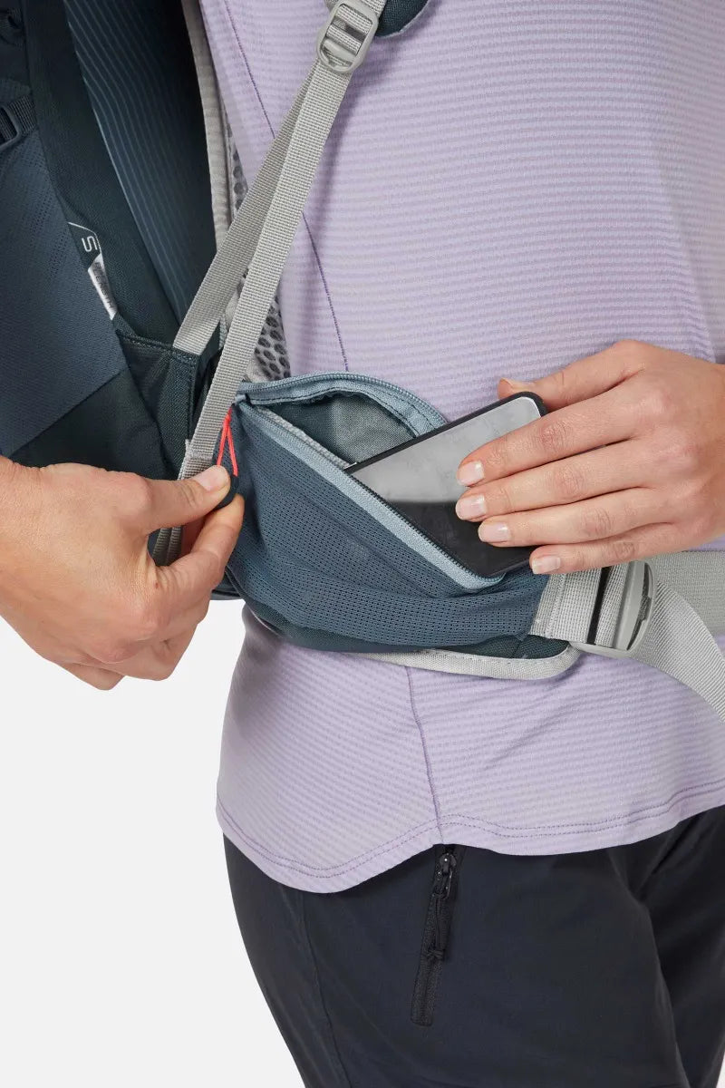 Lowe Alpine Airzone Trail Camino ND35 40 Anthracite Graphene