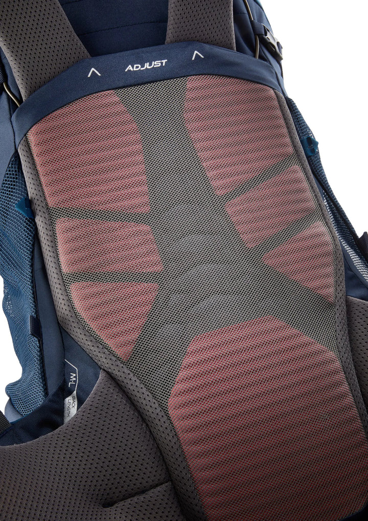 Lowe Alpine Sirac 65L Backpack Medium Large Back Deep Ink