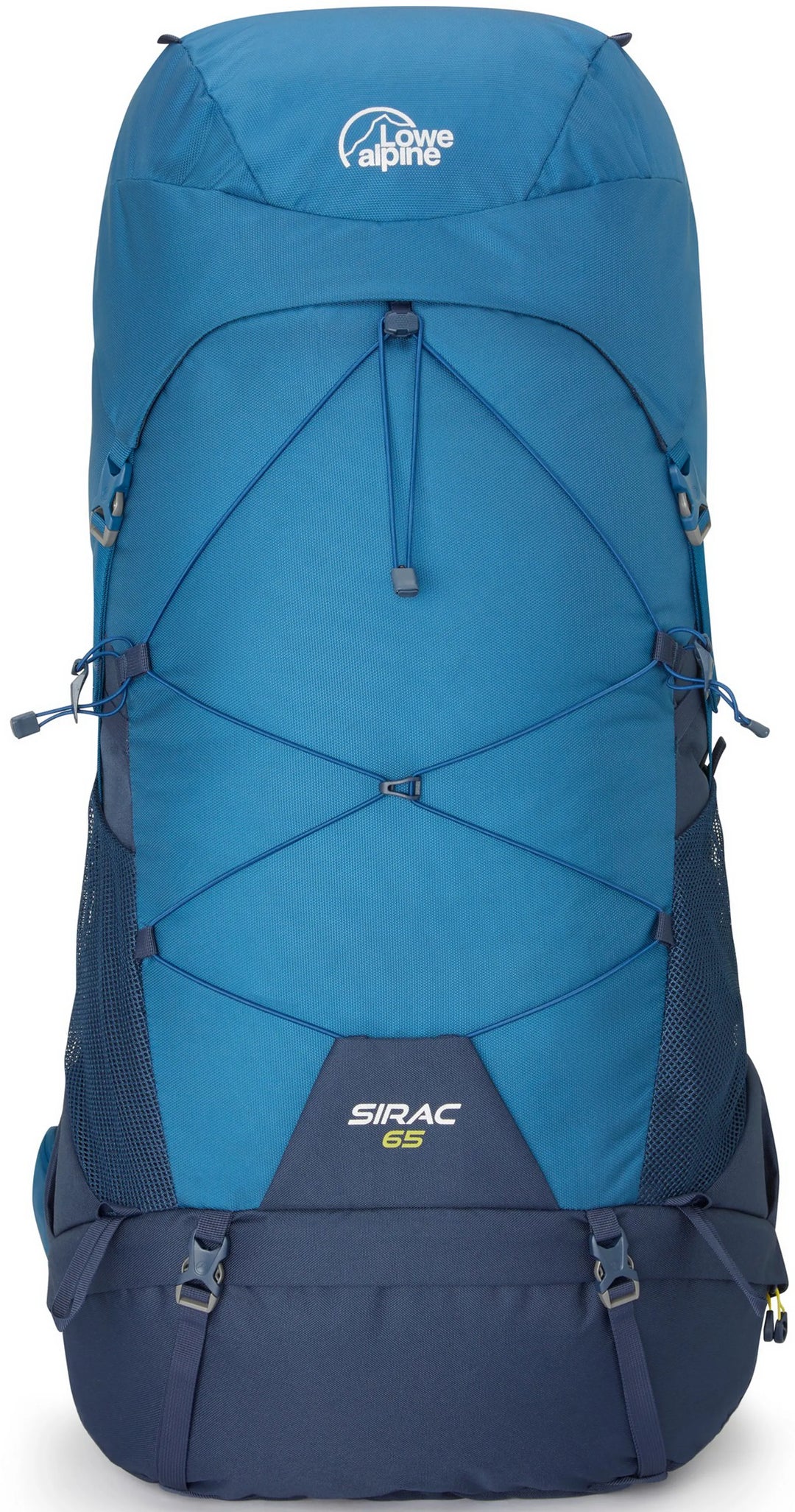 Lowe Alpine Sirac 65L Backpack Medium Large Back Deep Ink
