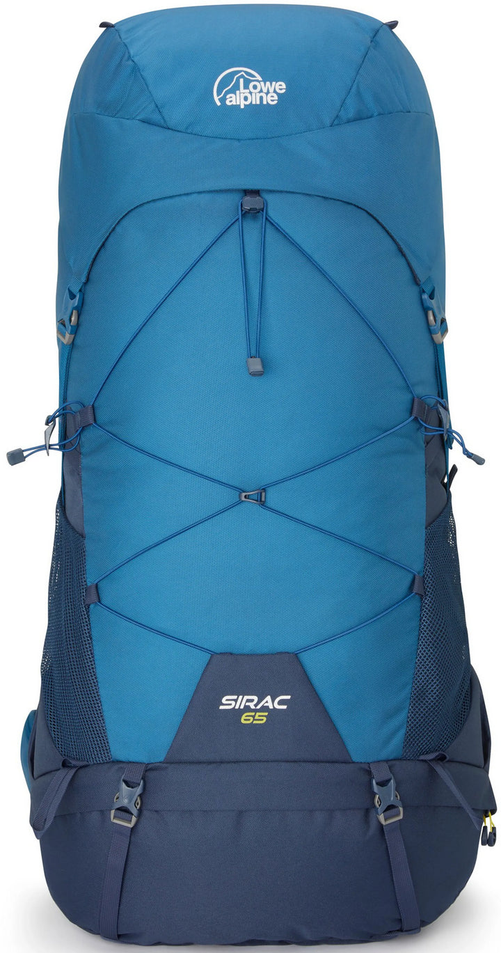 Lowe Alpine Sirac 65L Backpack Medium Large Back Deep Ink