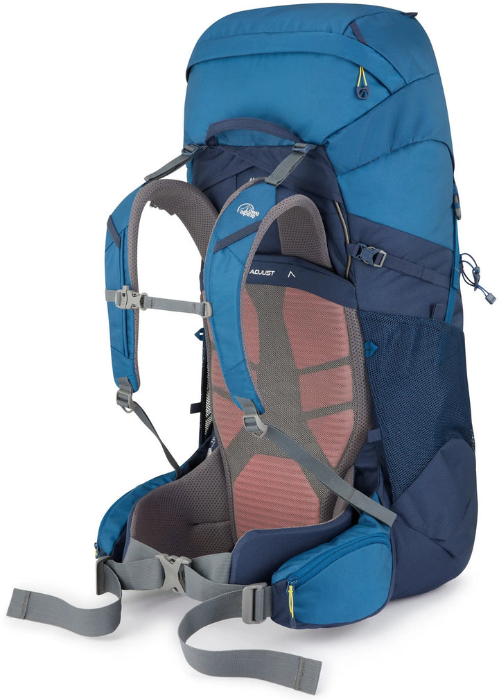 Lowe Alpine Sirac 65L Backpack Medium Large Back Deep Ink