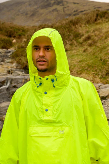 Mac in a Sac Poncho Packable Waterproof Cape