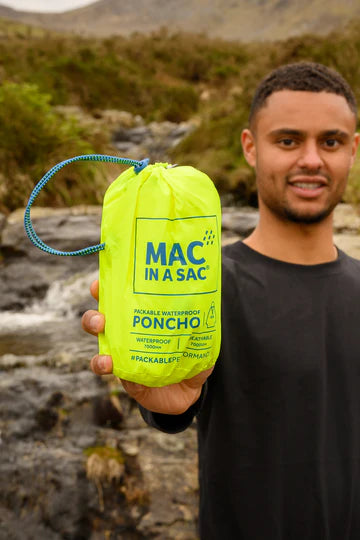 Mac in a Sac Poncho Packable Waterproof Cape