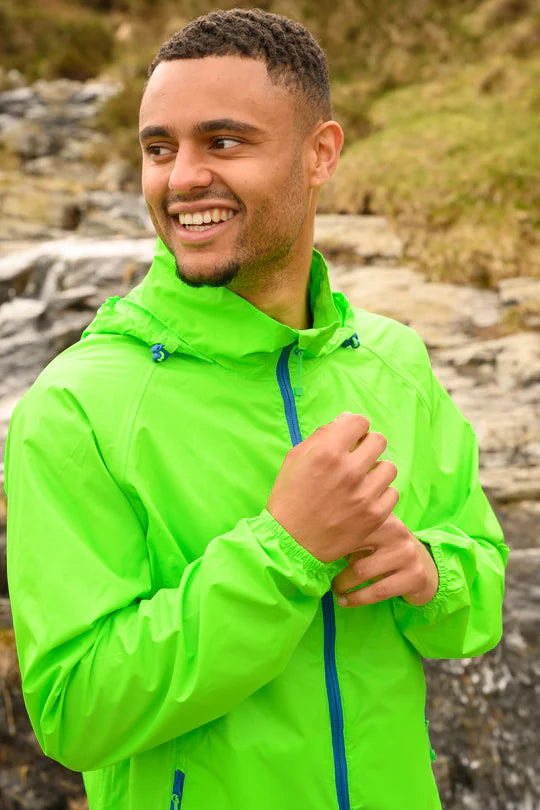 Mac in a Sac Origin 2 Adult Jacket Neon Green
