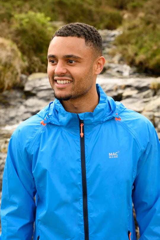 Mac in a Sac Origin 2 Adult Jacket Ocean Blue