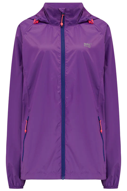 Mac in a Sac Origin 2 Adult Jacket Purple