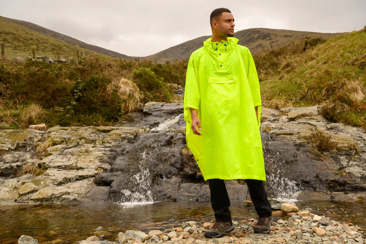 Mac in a Sac Poncho Packable Waterproof Cape