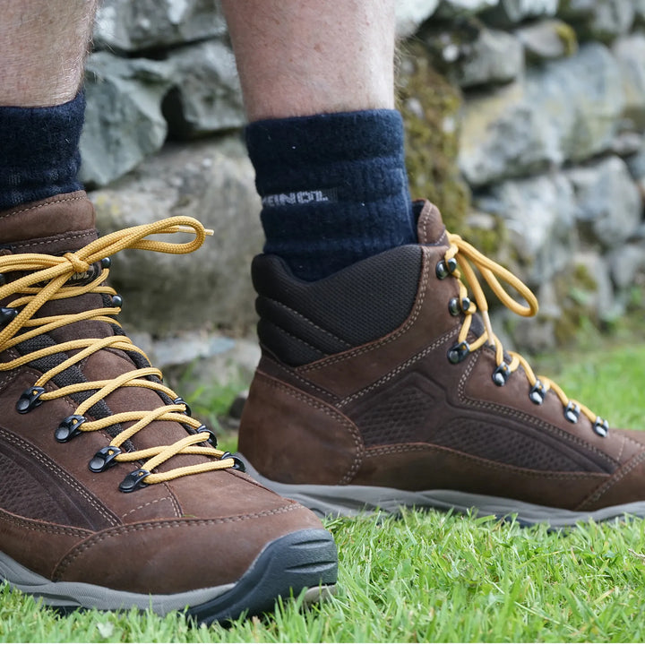 Meindl Baltimore GTX Mens Boots Chestnut