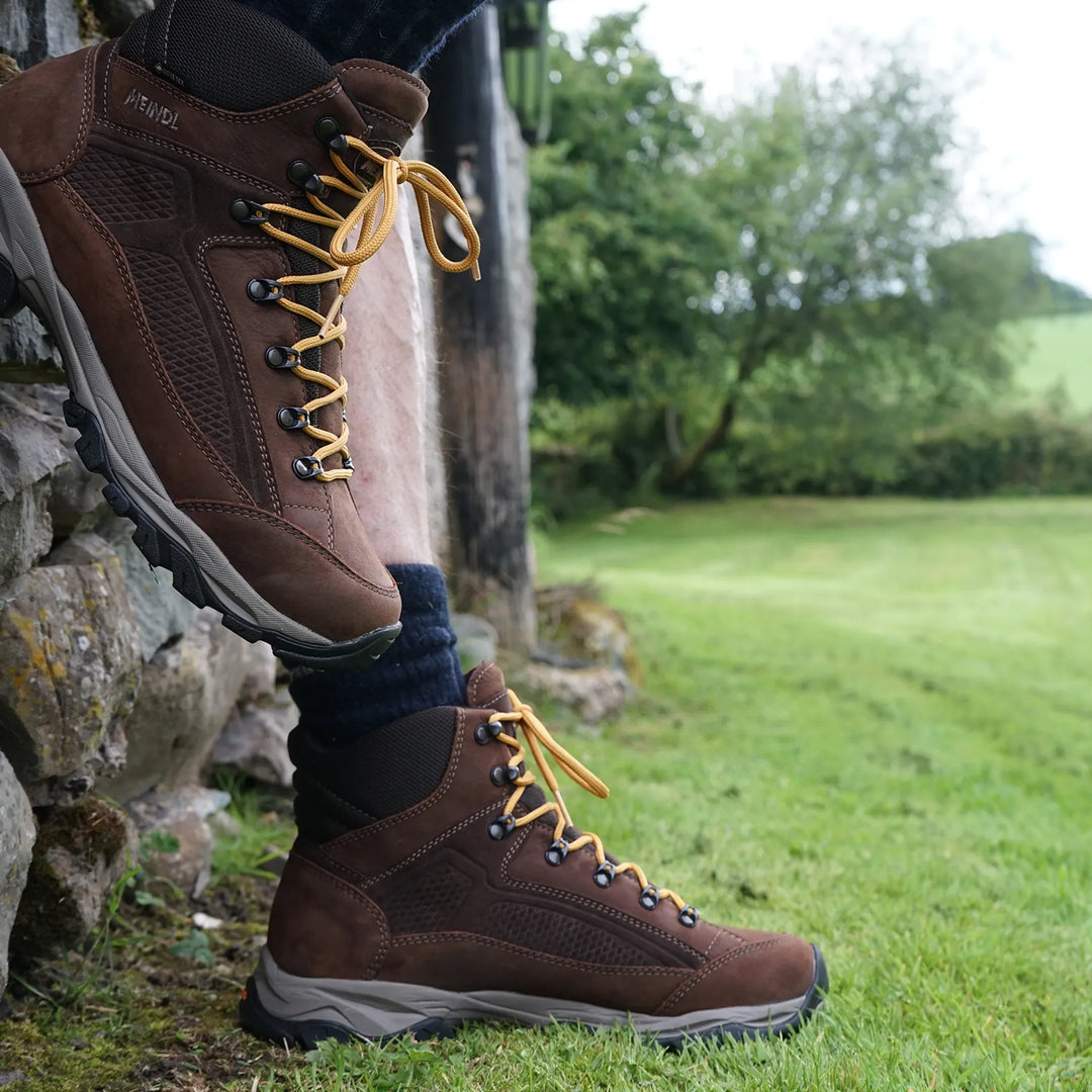 Meindl Baltimore GTX Mens Boots Chestnut