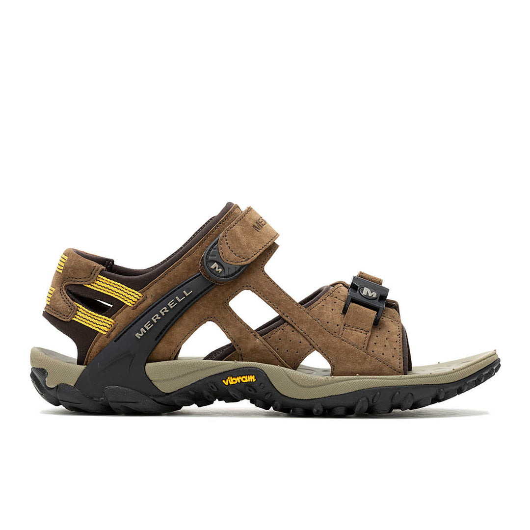 Merrell Khuna III Sandal Mens Earth/Espresso