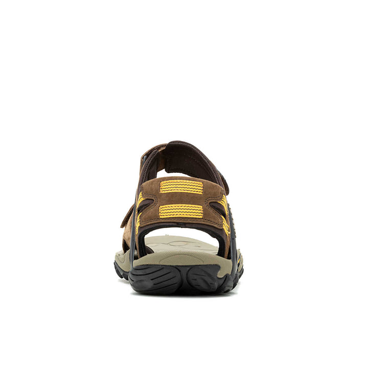 Merrell Khuna III Sandal Mens Earth/Espresso