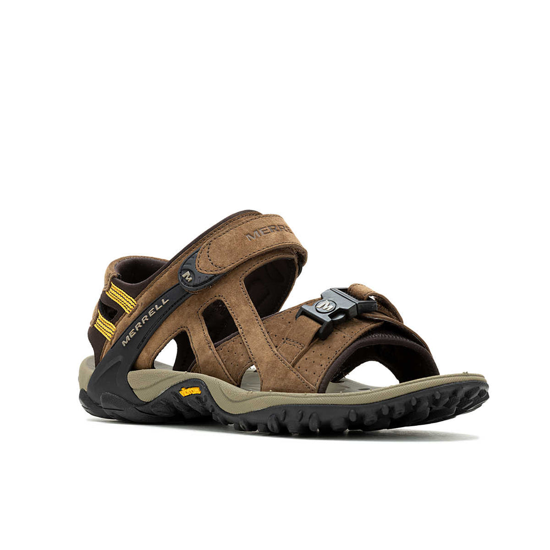 Merrell Khuna III Sandal Mens Earth/Espresso