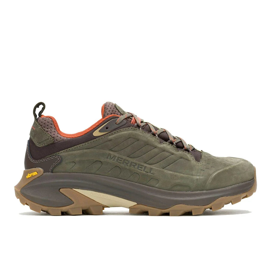Merrell Moab Speed 2 Leather Waterproof Shoe Olive