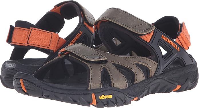 Merrell All Out Blaze Sieve Convertible Light Brown