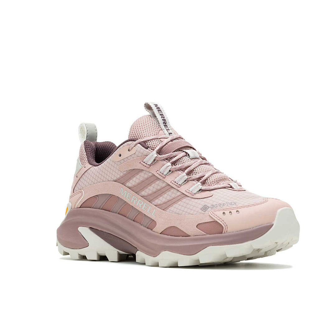 Merrell Moab Speed 2 GTX Womens Adobe Rose