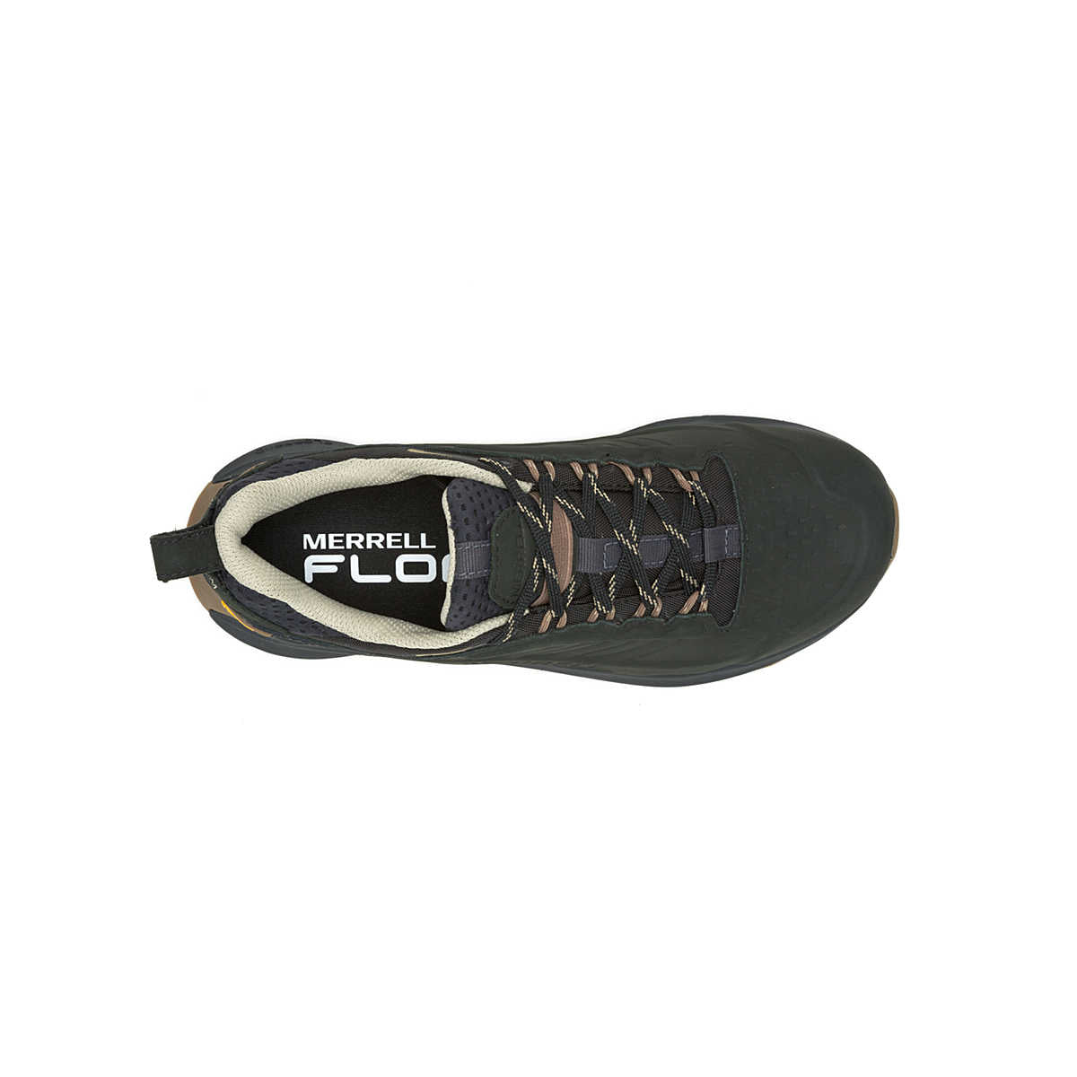 Womens black merrell shoes 2025