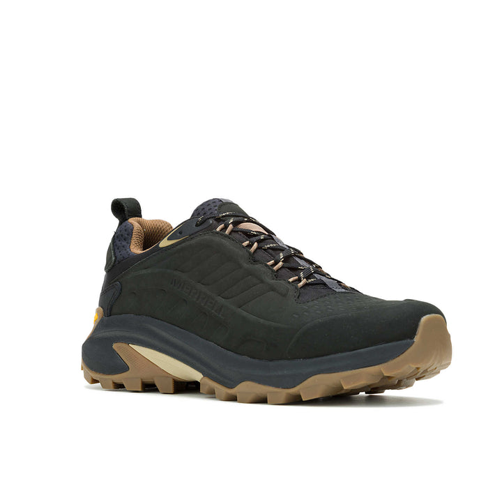 Merrell Moab Speed 2 Leather Waterproof Mens Shoe Black