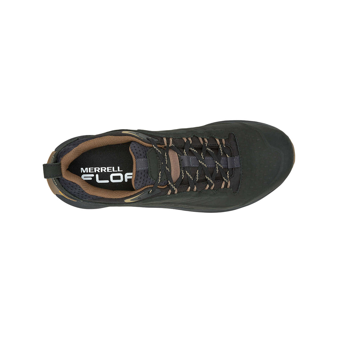 Merrell Moab Speed 2 Leather Waterproof Mens Shoe Black