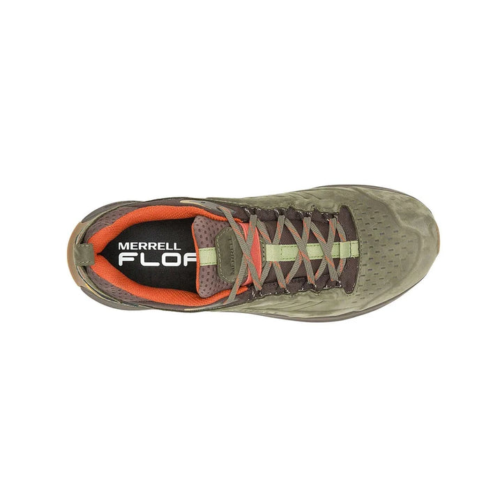 Merrell Moab Speed 2 Leather Waterproof Shoe Olive