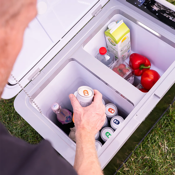 Mestic Coolbox Mcc 45 Dual Zone Ac Dc