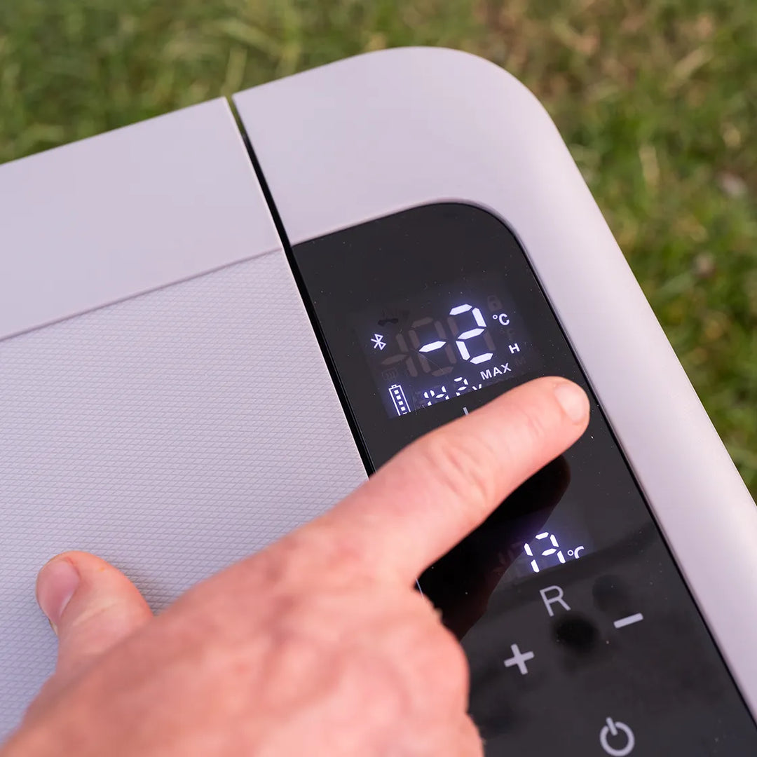 Mestic Coolbox Mcc 45 Dual Zone Ac Dc