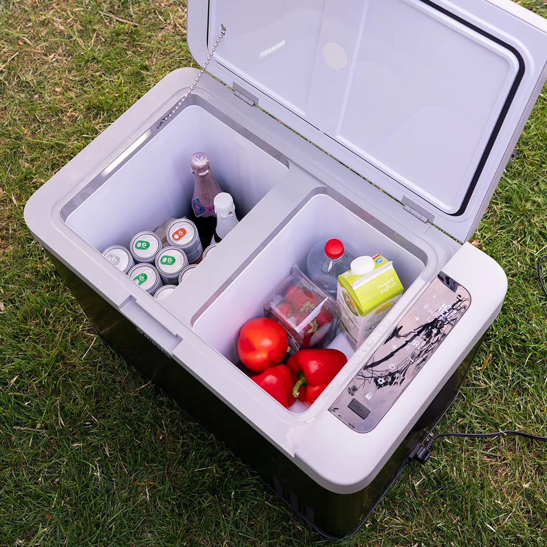 Mestic Coolbox Mcc 45 Dual Zone Ac Dc