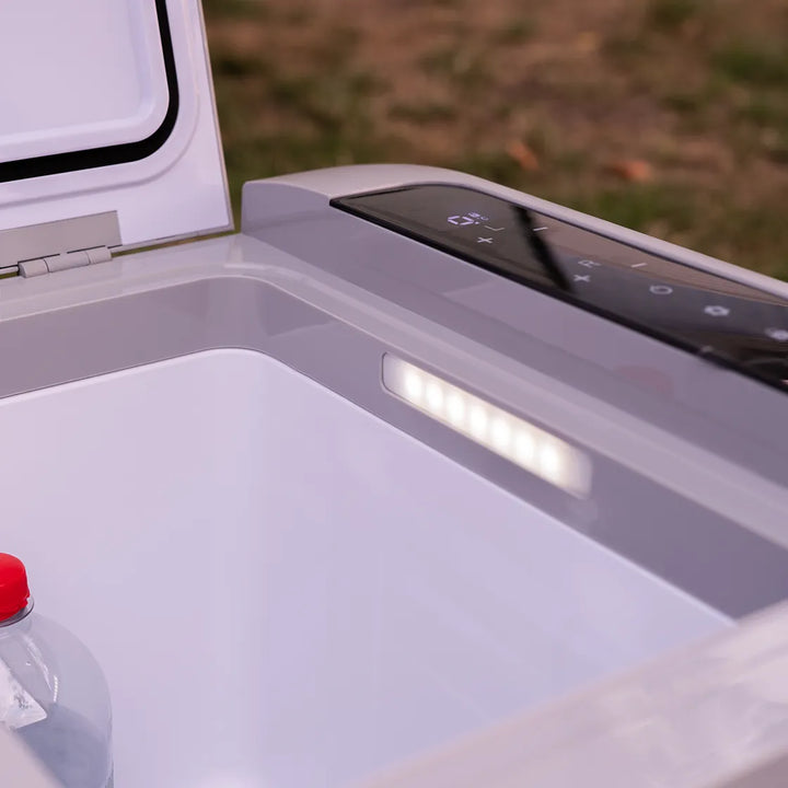 Mestic Coolbox Mcc 45 Dual Zone Ac Dc