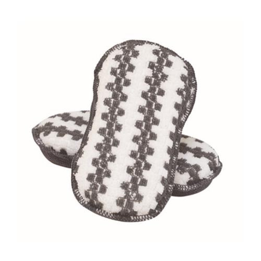 Microfibre Printed Sponges 18x8 - 2PK