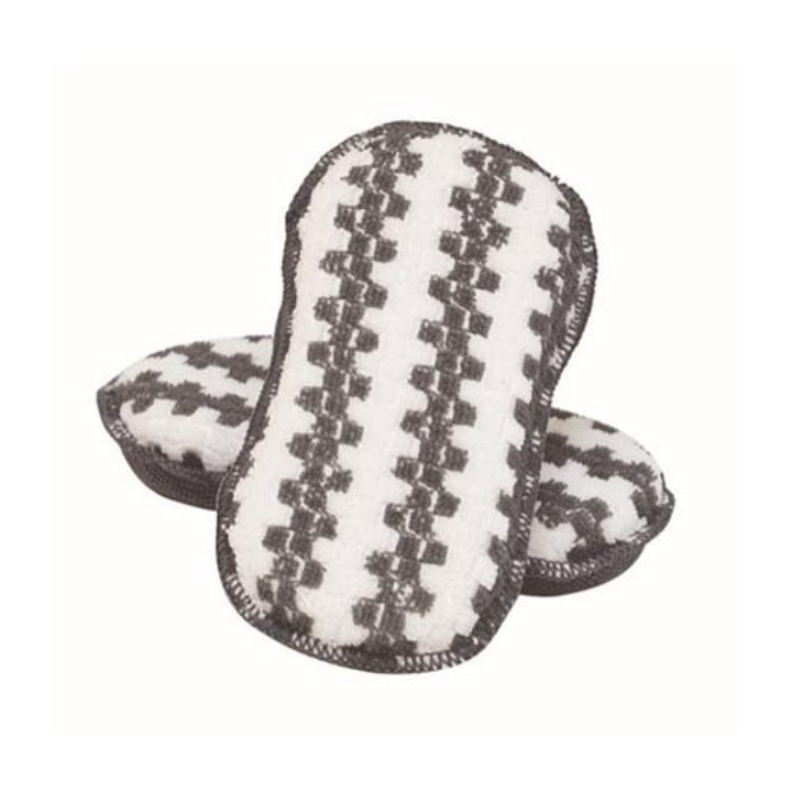 Microfibre Printed Sponges 18x8 - 2PK