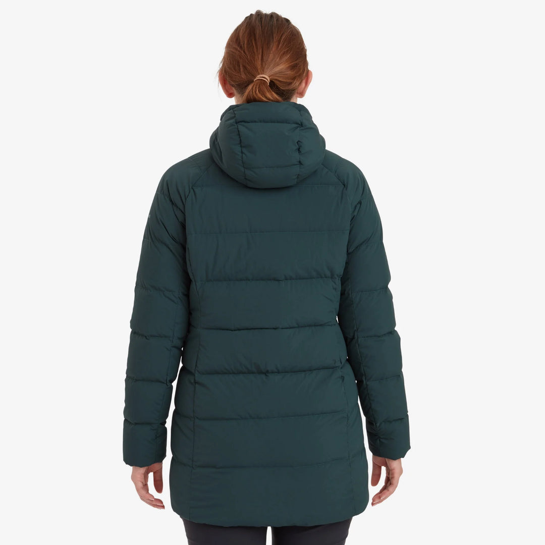 Montane Womens Tundra Hooded Down Jacket