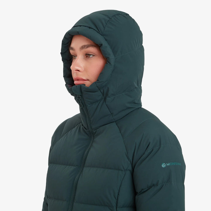 Montane Womens Tundra Hooded Down Jacket