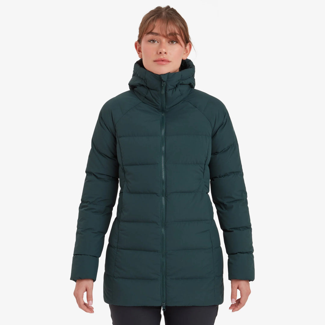 Montane Womens Tundra Hooded Down Jacket