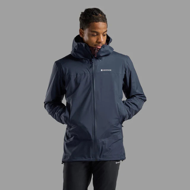 Montane Mens Cetus Jacket Eclipse Blue