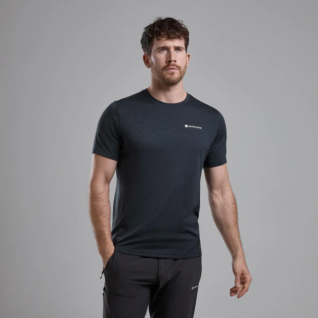 Montane Mens Dart T Shirt Black