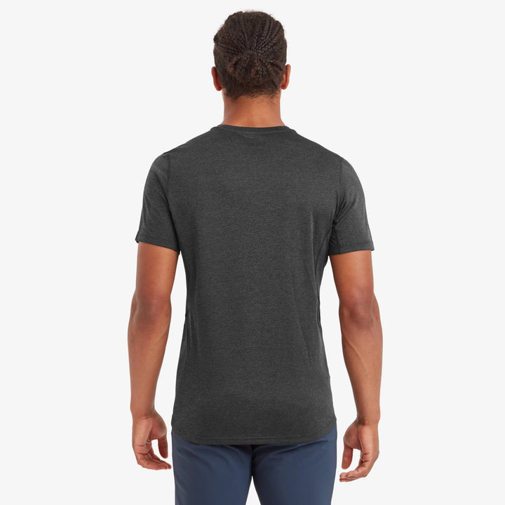 Montane Mens Dart T Shirt Midnight Grey