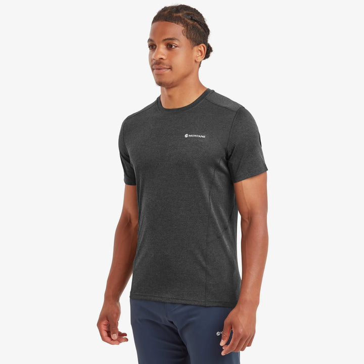 Montane Mens Dart T Shirt Midnight Grey