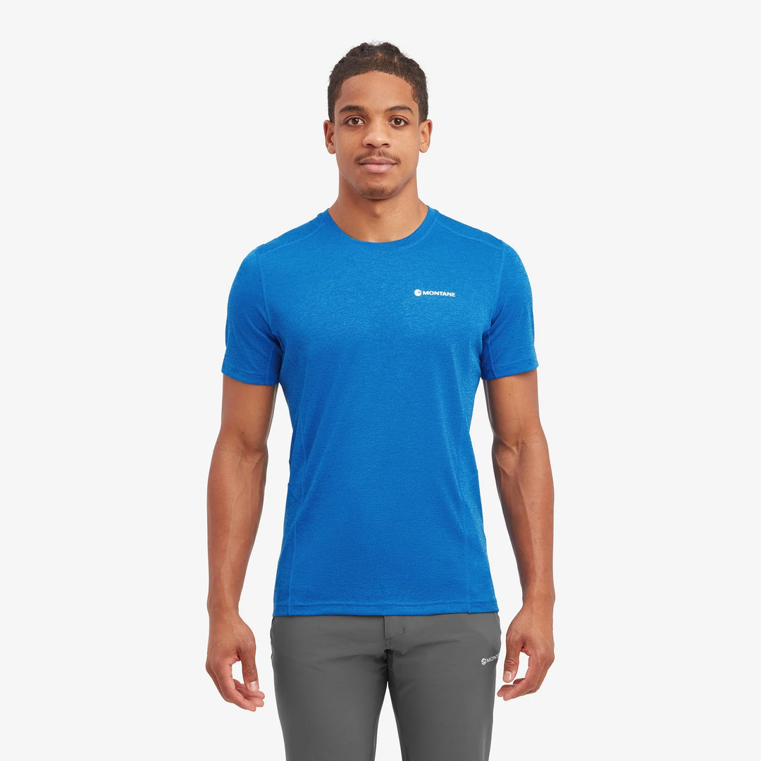 Montane Mens Dart T Shirt Neptune Blue