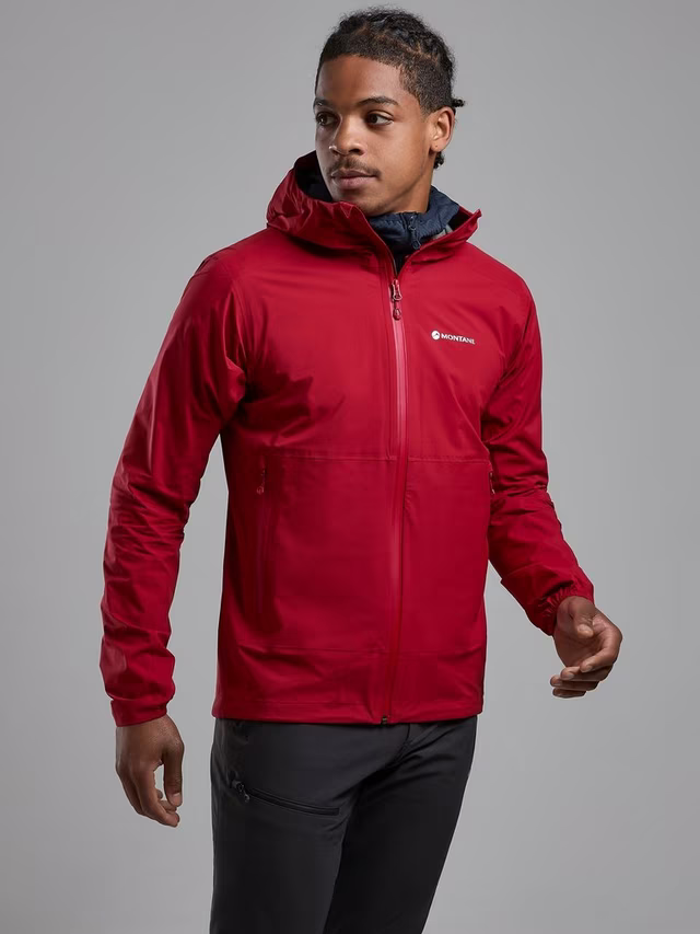 Montane Mens Minimus Lite jacket Acer Red