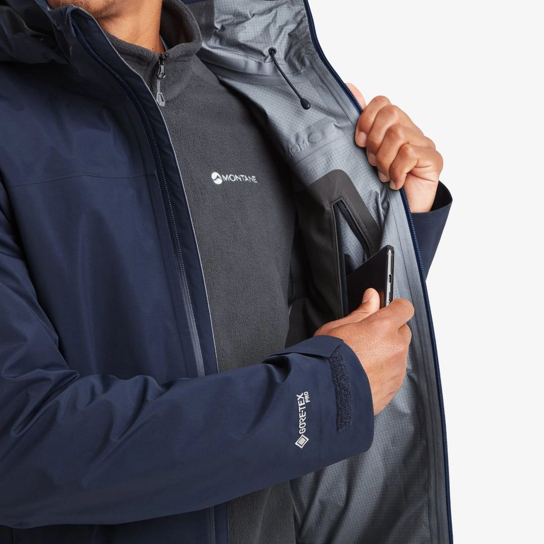 Montane Mens Phase Pro Shell Waterproof Jacket