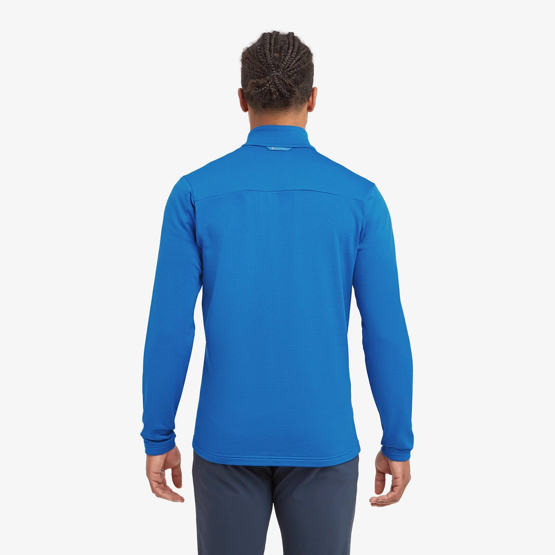 Montane Mens Protium Fleece Jacket Neptune Blue
