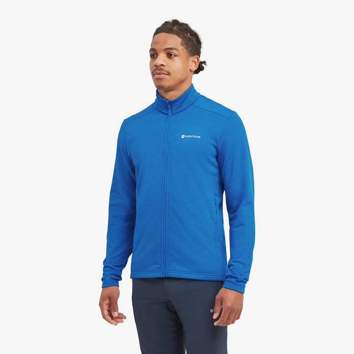 Montane Mens Protium Fleece Jacket Neptune Blue