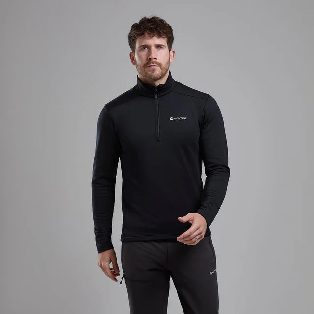 Montane Mens Protium Fleece Pull on Jacket