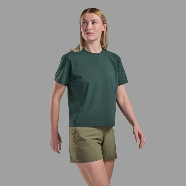 Montane Womens Alhena Merino Blend T Shirt
