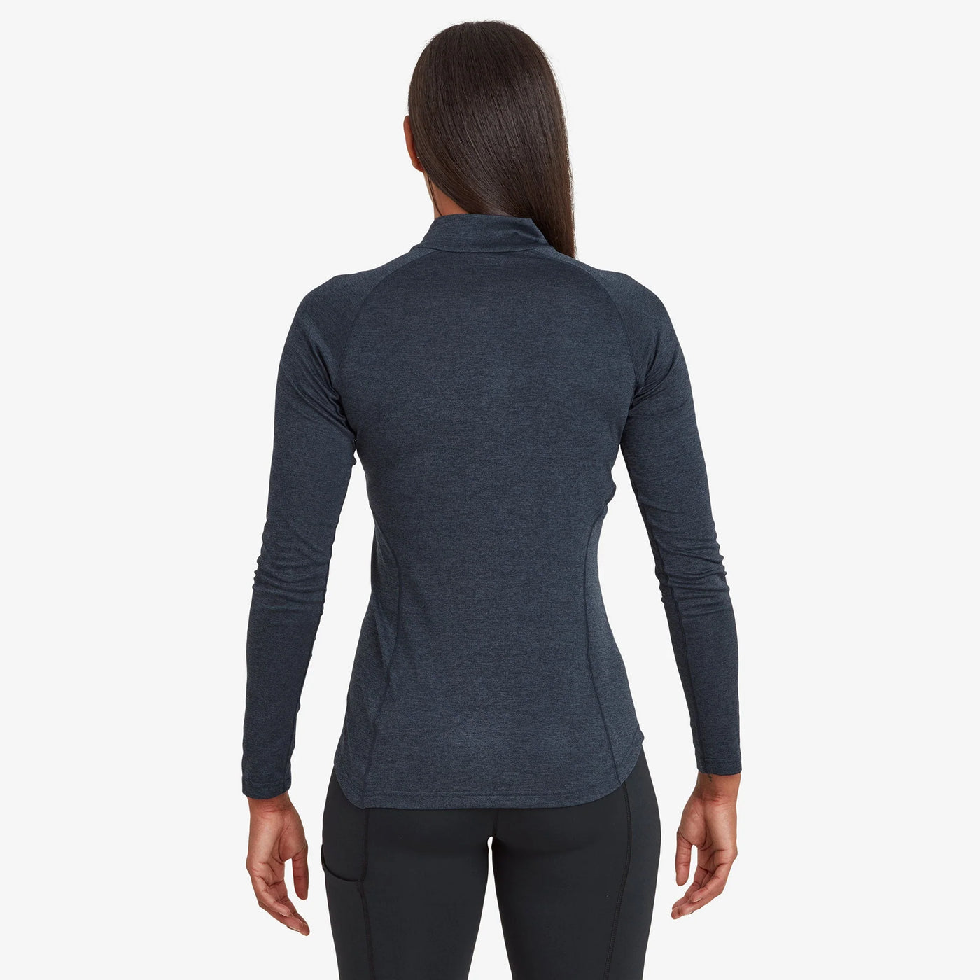 Montane Womens Dart Zip Neck T Shirt