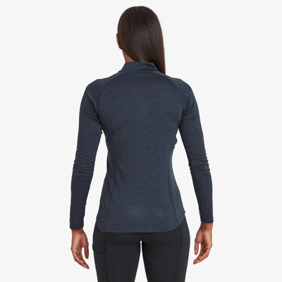 Montane Womens Dart Zip Neck T Shirt