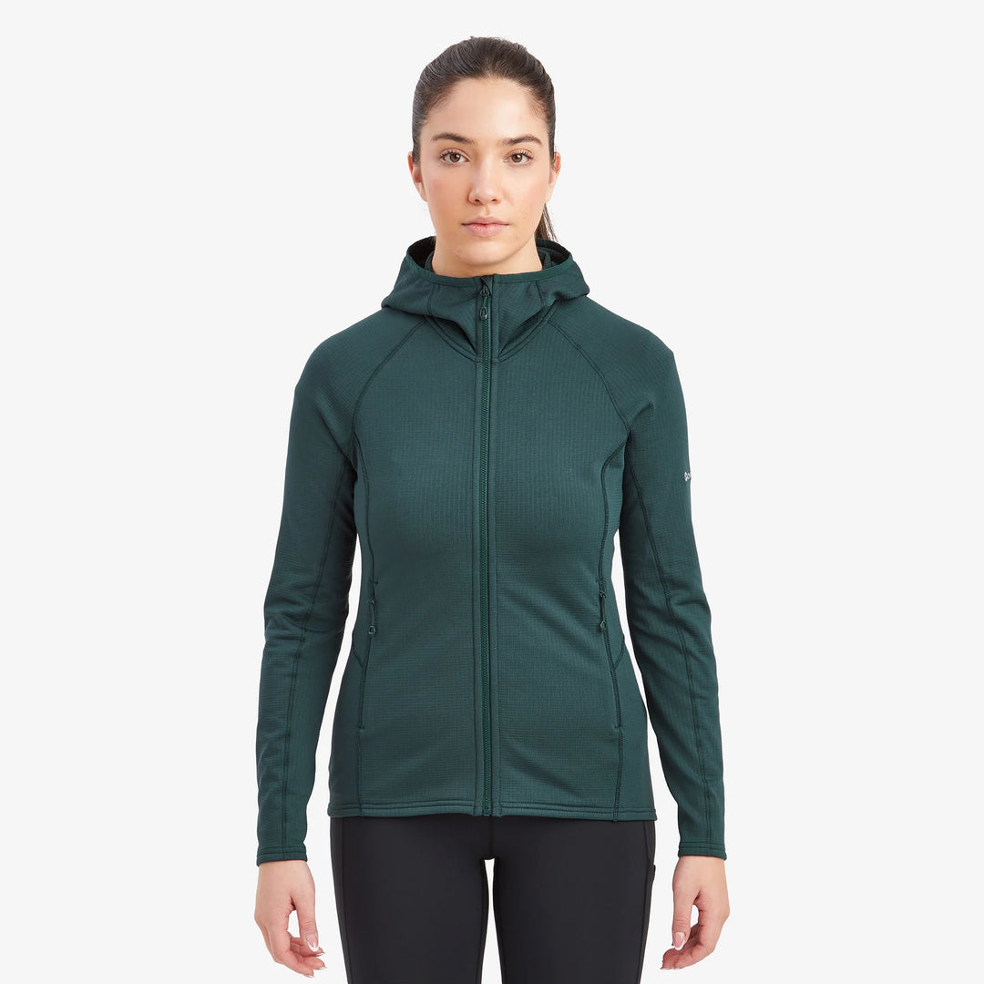 Montane Womens Protium Hooded Fleece Jacket