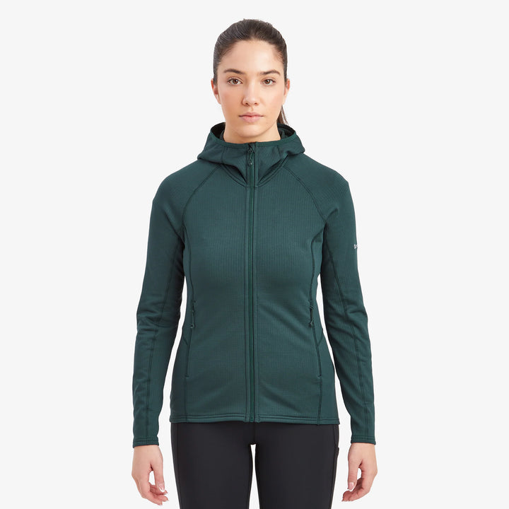 Montane Womens Protium Hooded Fleece Jacket