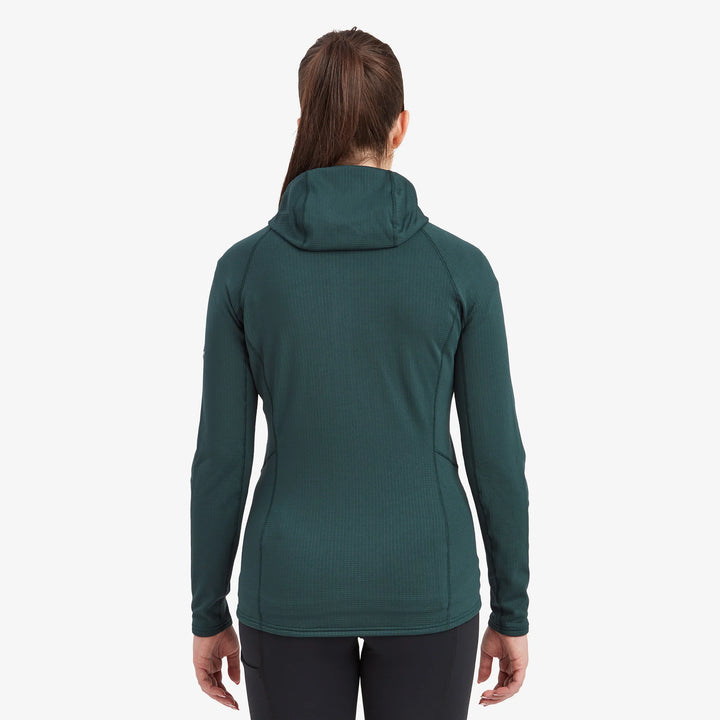 Montane Womens Protium Hooded Fleece Jacket