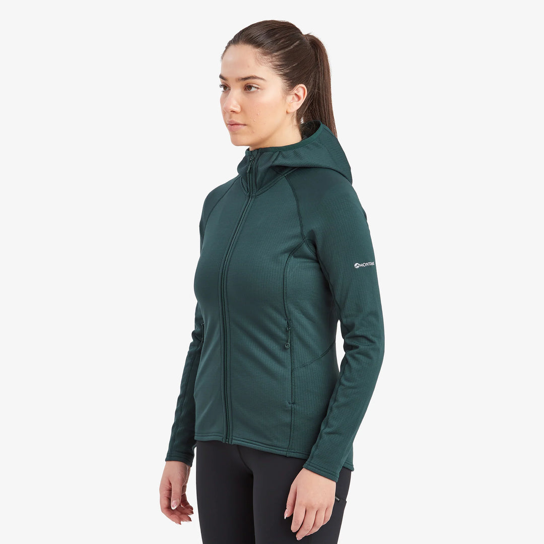 Montane Womens Protium Hooded Fleece Jacket