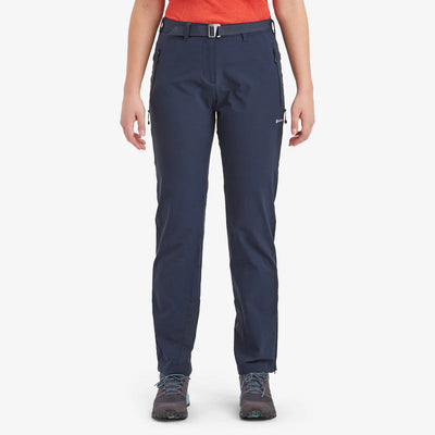 Montane Womens Terra Stretch Trousers Regular Leg